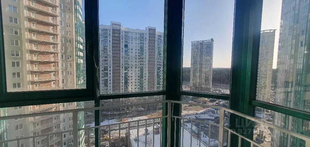 1-к кв. Московская область, Красногорск ул. Игоря Мерлушкина, 2 (32.6 ... - Фото 2