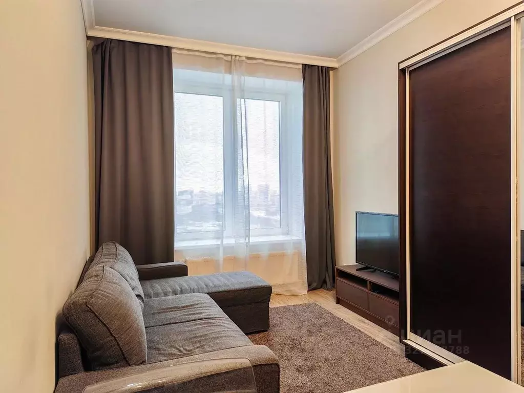 1-к кв. Москва Береговой проезд, 5Ак2 (43.0 м) - Фото 2