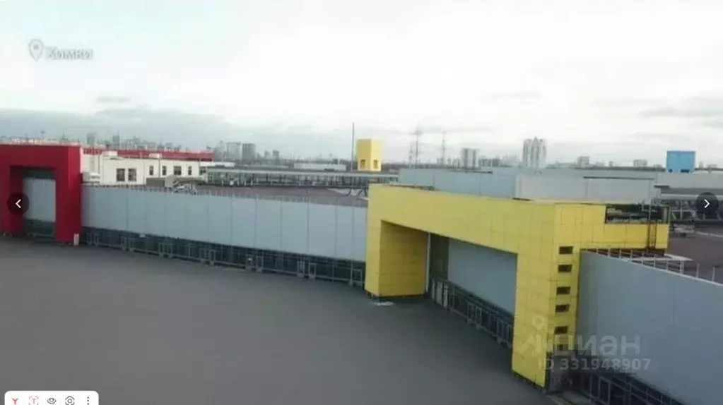 Склад в Московская область, Химки Ленинградская ул., 4 (1000 м) - Фото 1