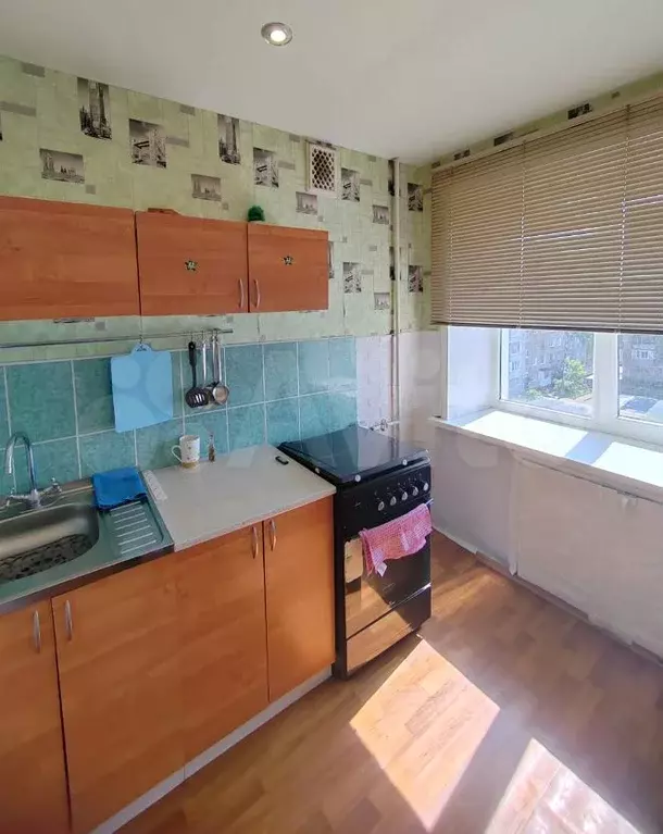 1-к. квартира, 36 м, 6/9 эт. - Фото 1