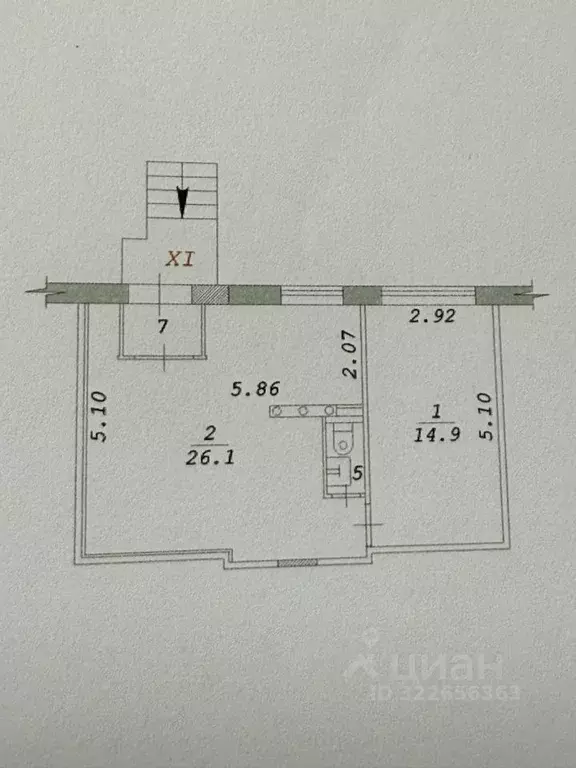Торговая площадь в Новосибирская область, Новосибирск ул. Крылова, 67 ... - Фото 2