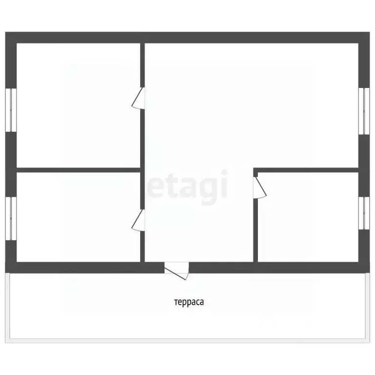 Дом в Тюменская область, Тюмень Поле Чудес-2 садовое товарищество, ул. ... - Фото 0