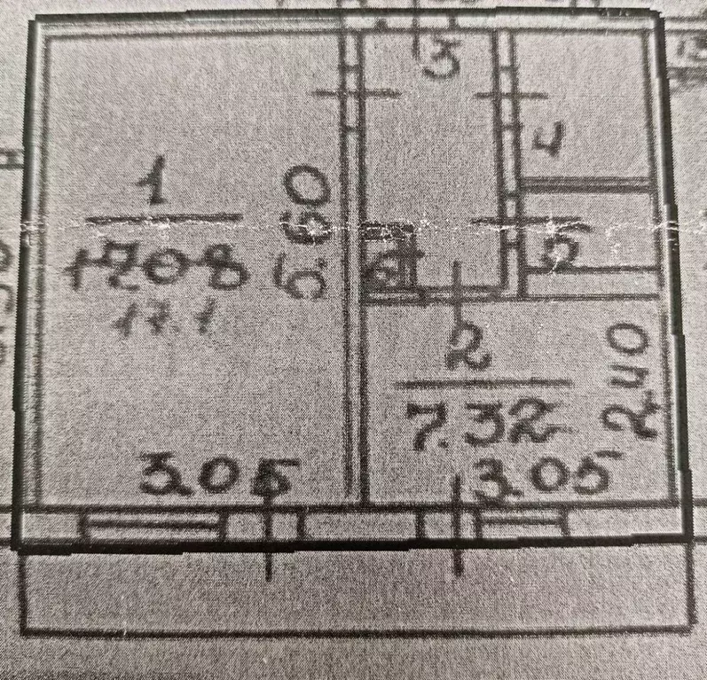 1-к. квартира, 33 м, 5/5 эт. - Фото 0