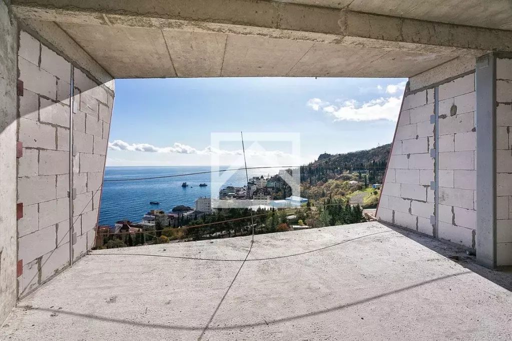 1-к кв. Крым, Алушта муниципальный округ, пос. Утес ул. Гагариной, ... - Фото 1