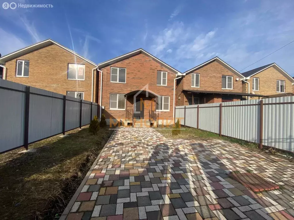 Дом в Горячий Ключ, улица Михаила Корницкого (127.5 м) - Фото 1