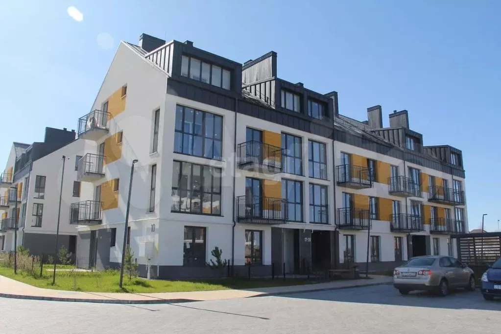 1-к. квартира, 39,4 м, 2/4 эт. - Фото 0