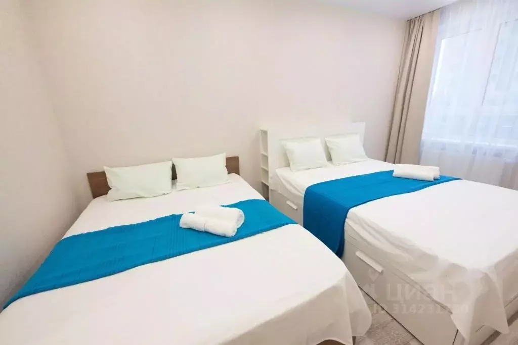 1-к кв. Тюменская область, Тюмень ул. Республики, 204к3 (50.0 м) - Фото 0