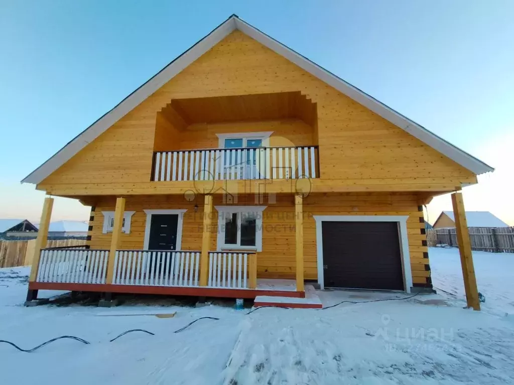 Дом в Иркутская область, Иркутский муниципальный округ, с. Урик ул. ... - Фото 1