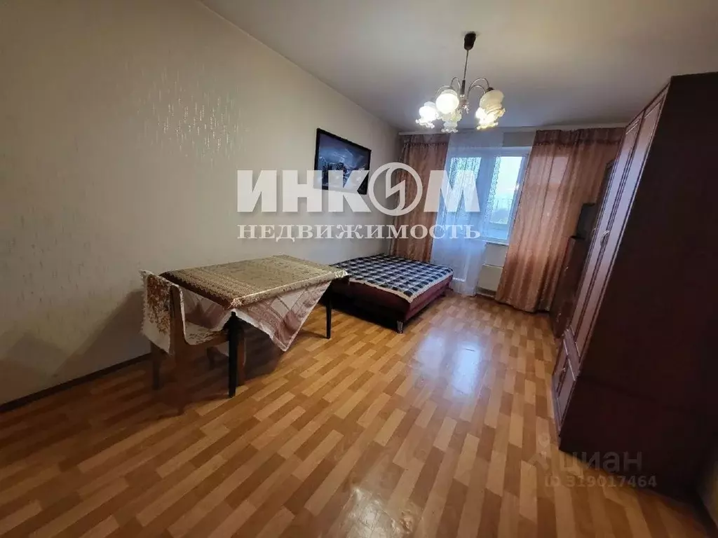 1-к кв. Москва ул. Корнейчука, 20 (38.5 м) - Фото 1