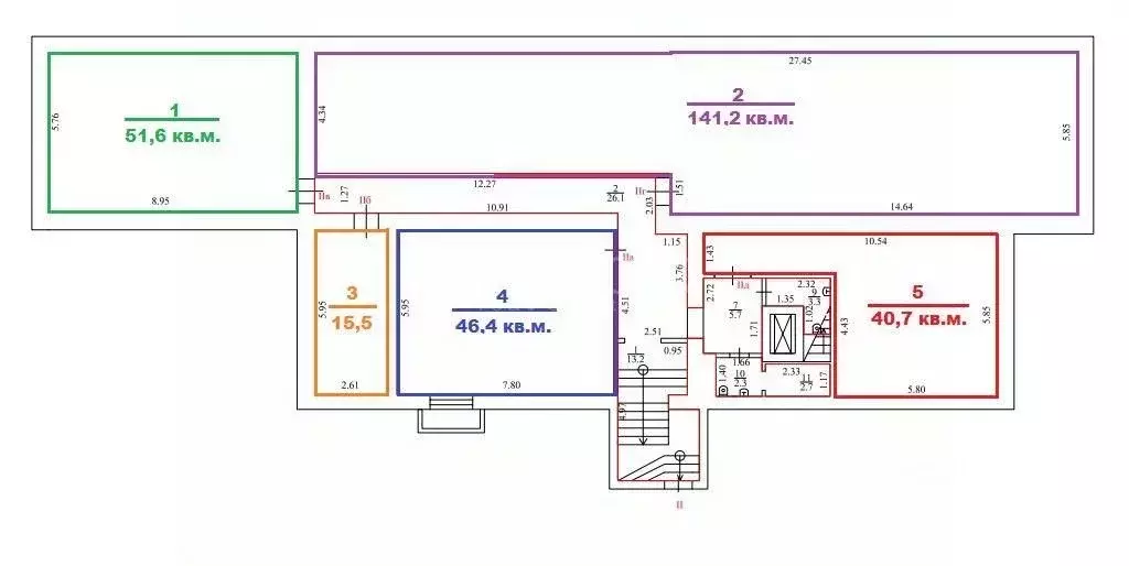 Торговая площадь в Москва Новочеремушкинская ул., 7/8 (340 м) - Фото 1