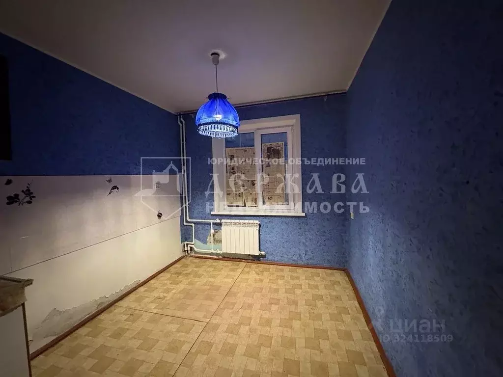 1-к кв. Кемеровская область, Междуреченск ул. Лукиянова, 17 (42.5 м) - Фото 1