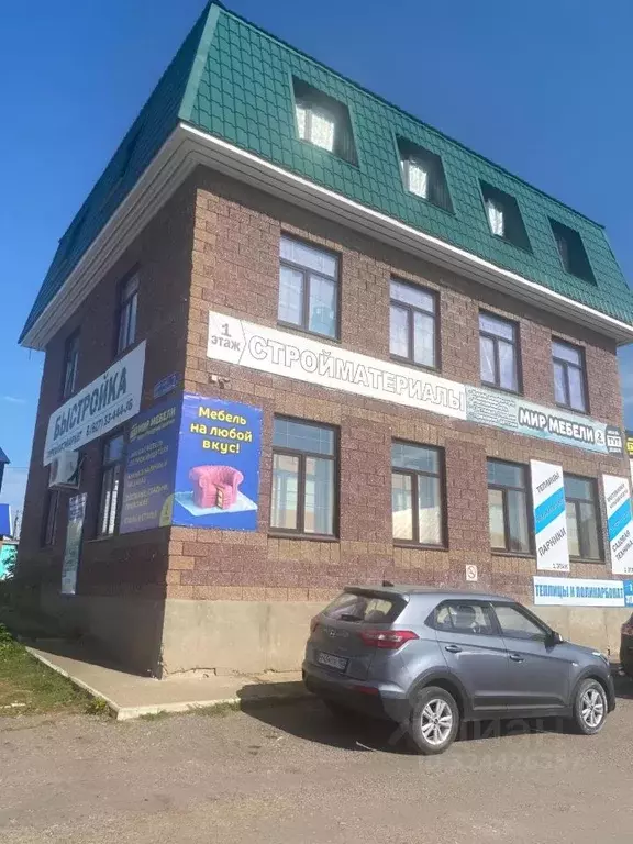 Помещение свободного назначения в Башкортостан, с. Кармаскалы ул. ... - Фото 2