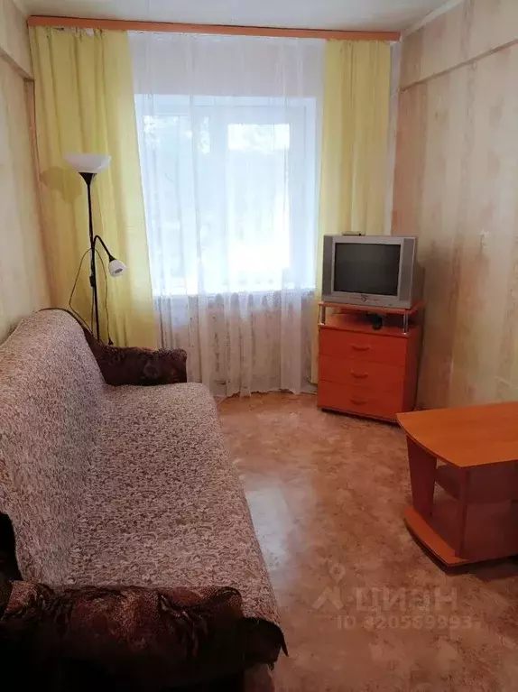 Комната Омская область, Омск Третьяковская ул., 3 (12.0 м) - Фото 1