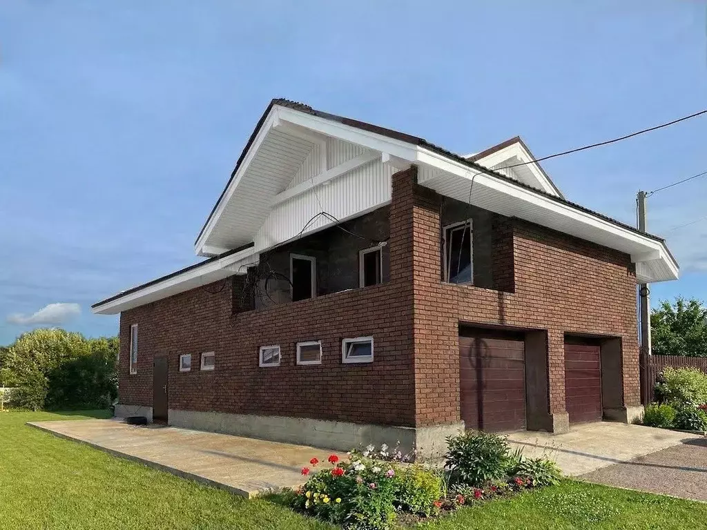 Коттедж в Ленинградская область, Всеволожский район, Колтушское ... - Фото 1