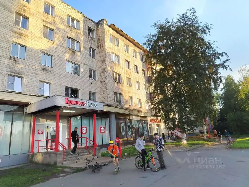 1-к кв. Карелия, Петрозаводск ул. Маршала Мерецкова, 4 (32.0 м) - Фото 2