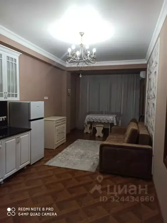 2-к кв. Дагестан, Махачкала ул. Эльзы Ибрагимовой, 5к4 (60.0 м) - Фото 1