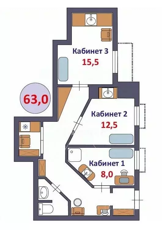 Помещение свободного назначения в Кировская область, Киров ул. ... - Фото 1