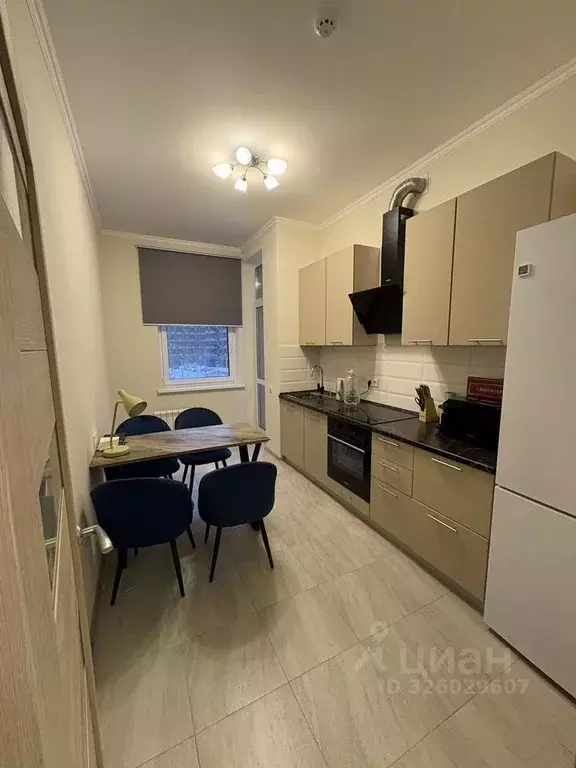 2-к кв. Москва Береговой проезд, 1Б (60.0 м) - Фото 1