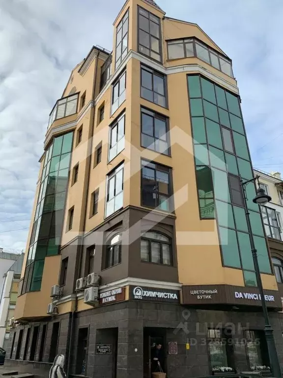 Помещение свободного назначения в Москва Трубная ул., 25к1 (1400 м) - Фото 1