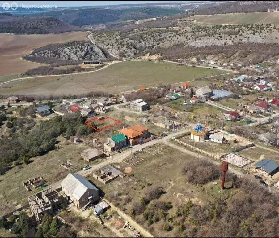 Участок в Балаклавский район, Терновский муниципальный округ, село ... - Фото 1