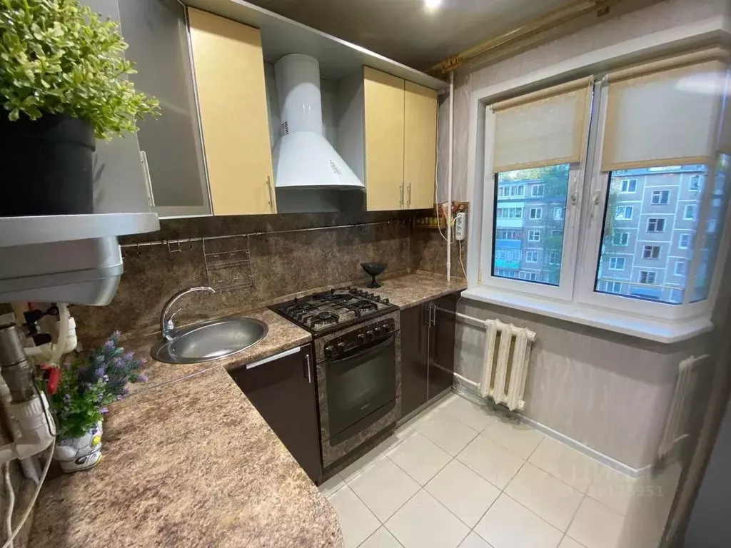 2-к кв. Смоленская область, Смоленск ул. Багратиона, 17 (43.0 м) - Фото 1