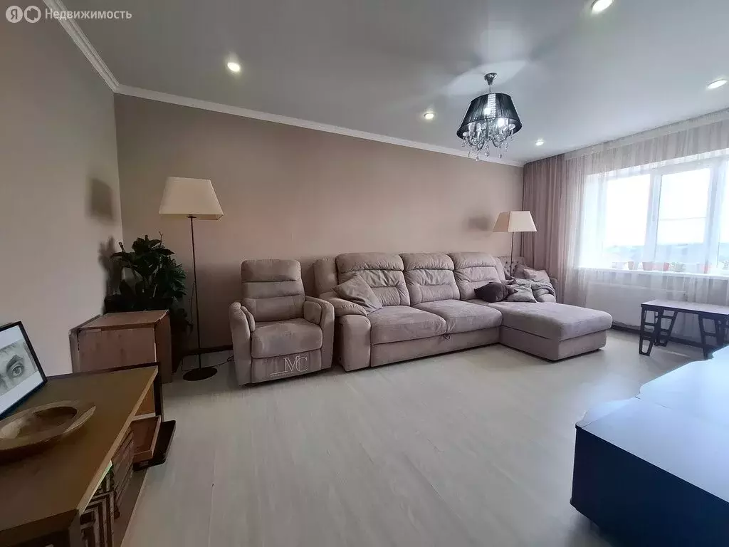3-комнатная квартира: Ставрополь, переулок Макарова, 14 (104 м) - Фото 2