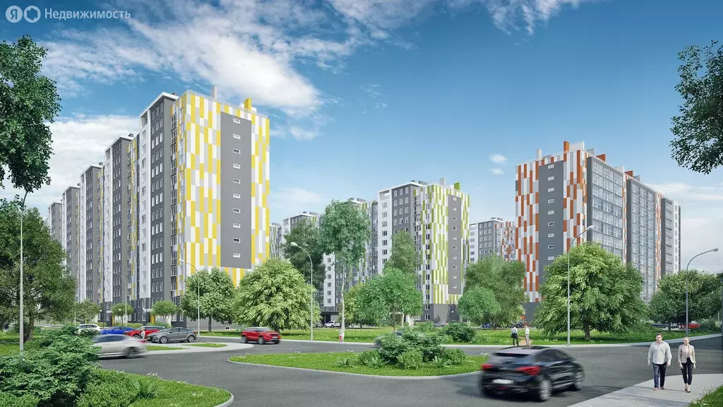3-комнатная квартира: Калининград, улица Старшины Дадаева, 71 (96.2 м) - Фото 1