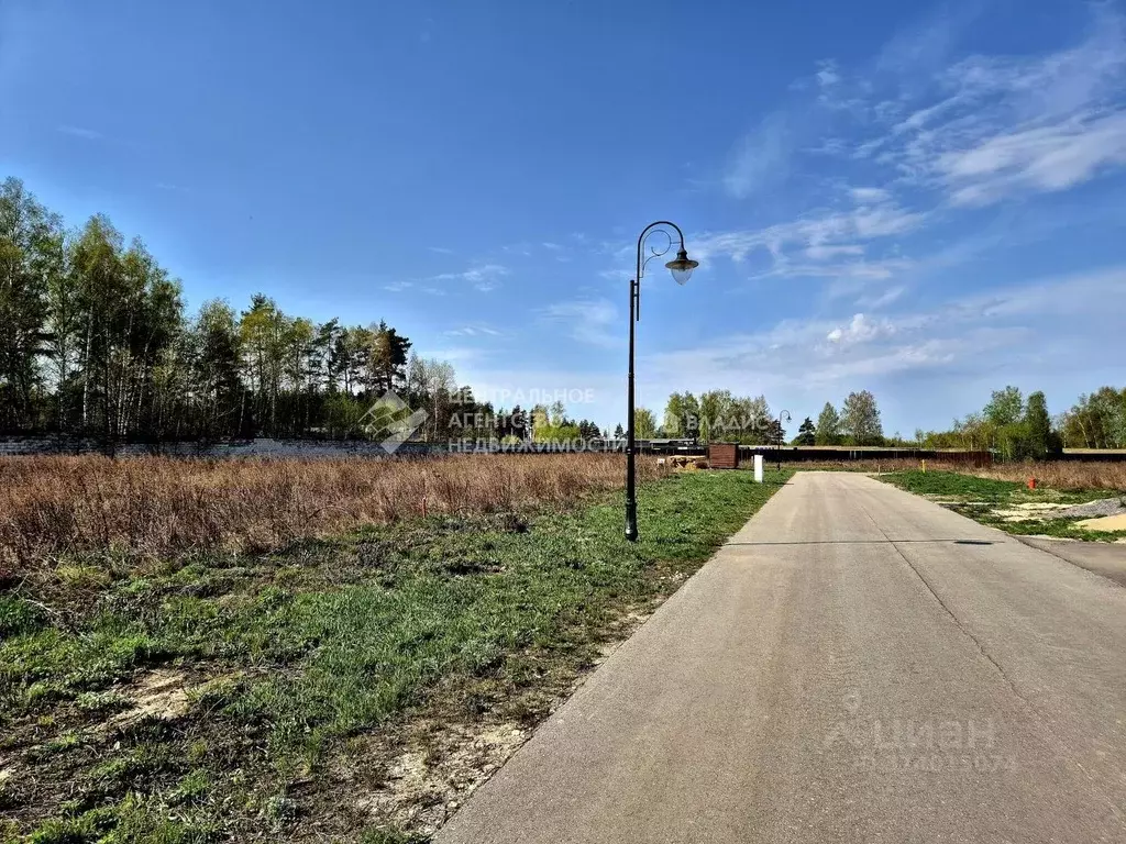 Участок в Рязанская область, Рязанский район, Варсковское с/пос, пос. ... - Фото 1