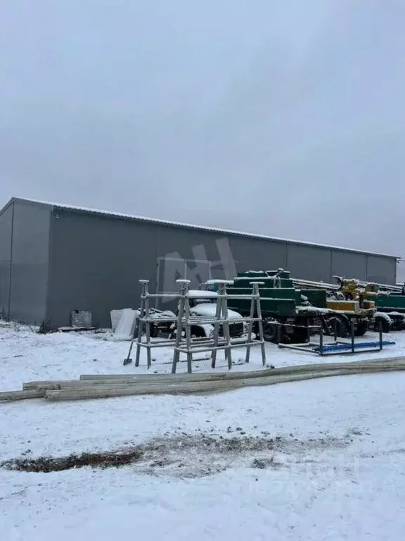 Склад в Московская область, Раменский муниципальный округ, с. Заворово ... - Фото 1