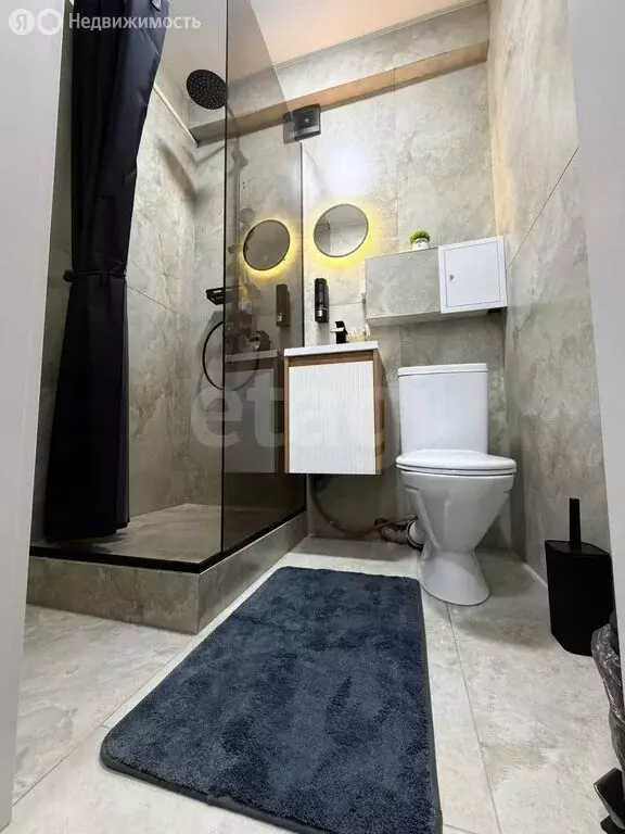 Квартира-студия: Пятигорск, Украинская улица, 61 (18.4 м) - Фото 1