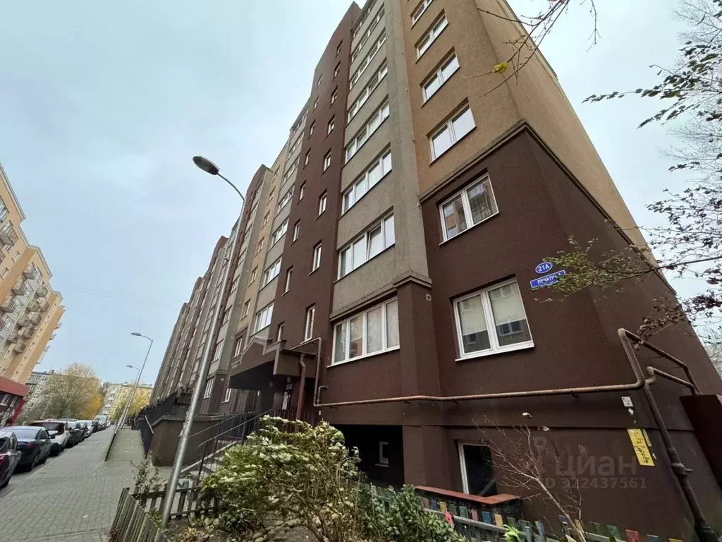 2-к кв. Калининградская область, Калининград Печатная ул., 21А (61.2 ... - Фото 1