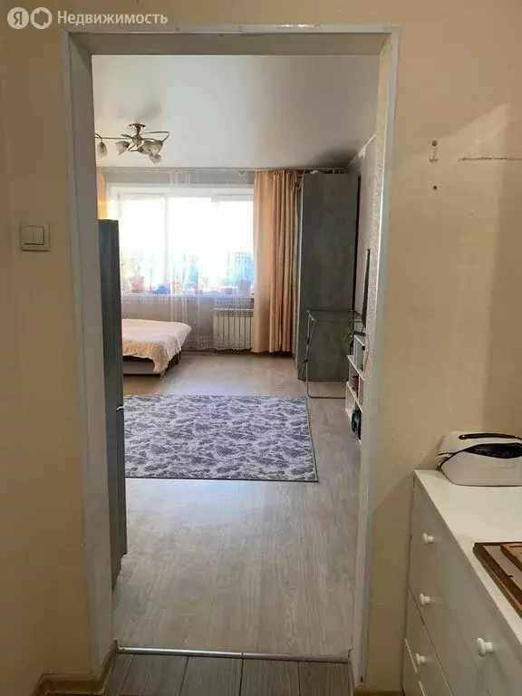 Квартира-студия: Новосибирск, Плющихинская улица, 6 (32.5 м) - Фото 0