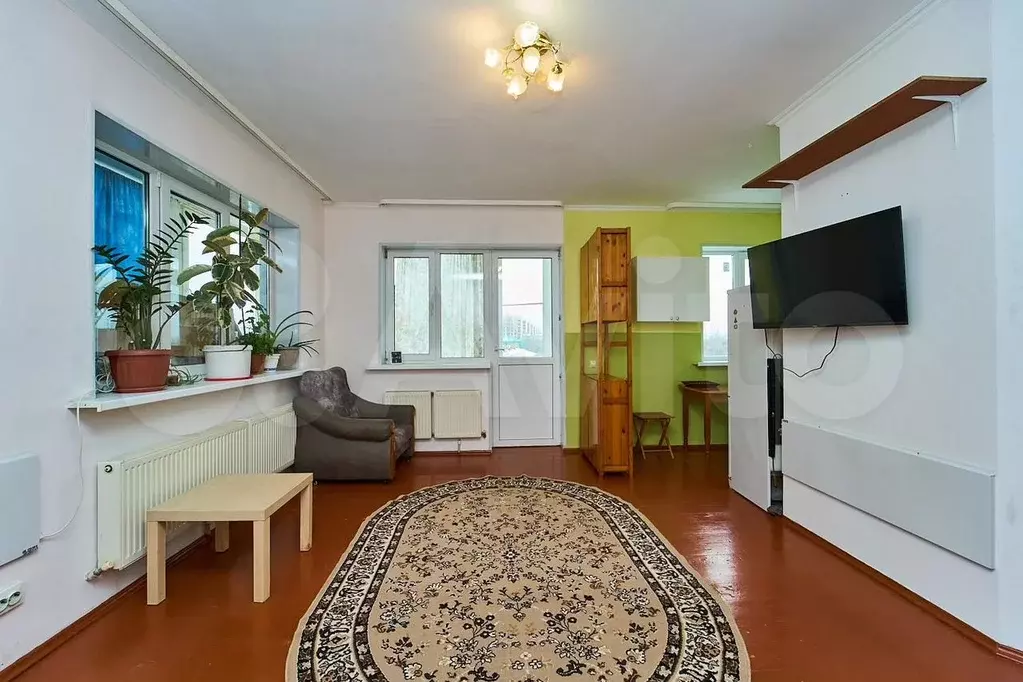 1-к. квартира, 41 м, 3/3 эт. - Фото 1