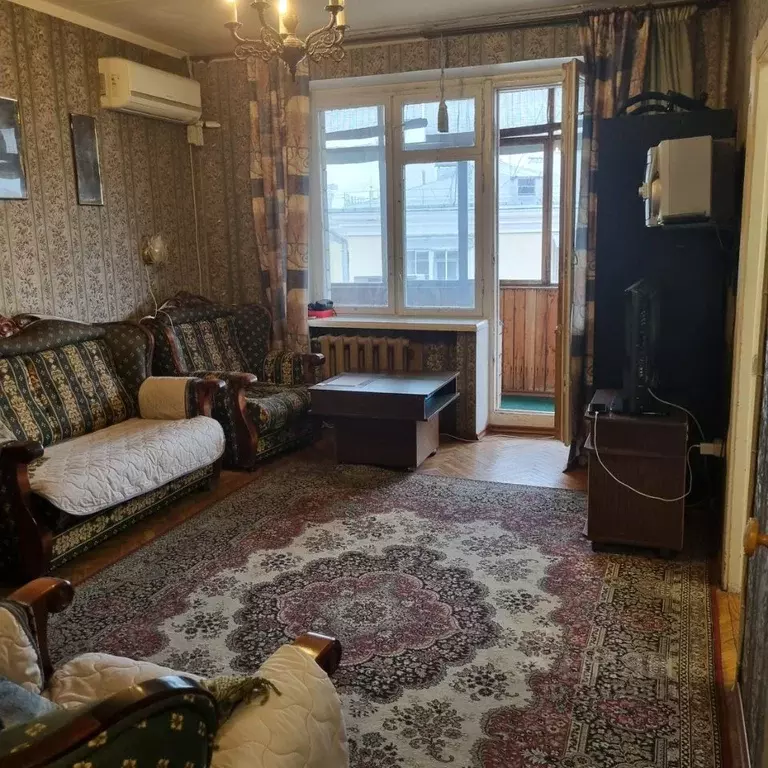 1-к кв. Москва Николоямская ул., 43К4 (42.0 м) - Фото 0