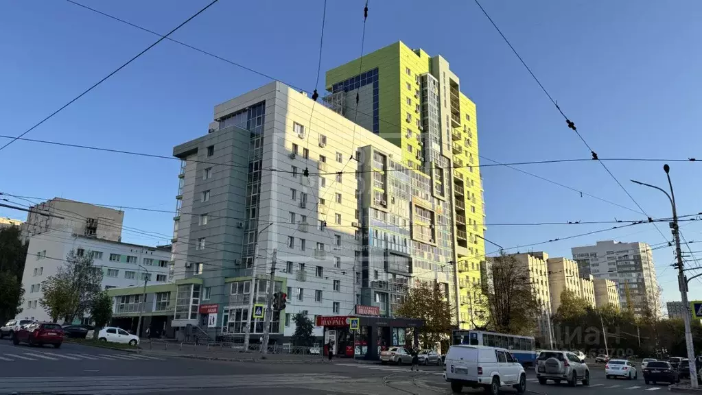 Офис в Башкортостан, Уфа ул. Мингажева, 140 (209 м) - Фото 1