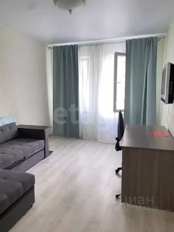 1-к кв. Татарстан, Казань Роторная ул., 27Д (37.2 м) - Фото 1
