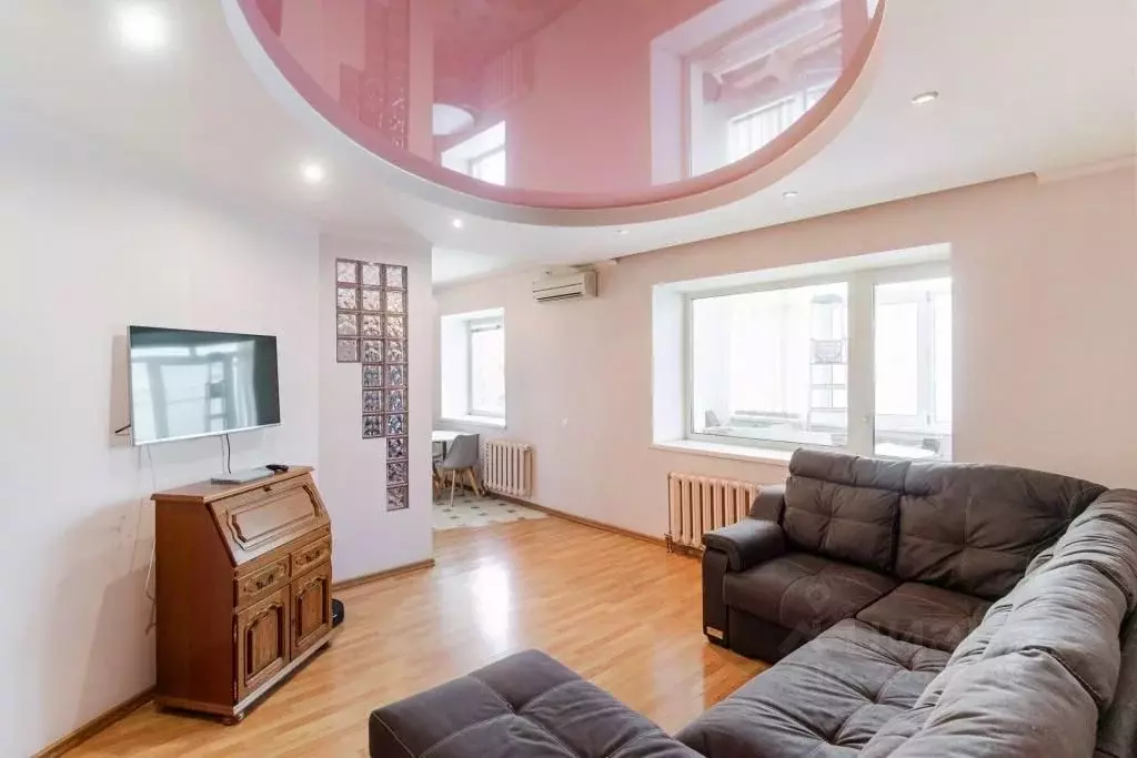 3-к кв. Омская область, Омск ул. Перелета, 18 (84.4 м) - Фото 2