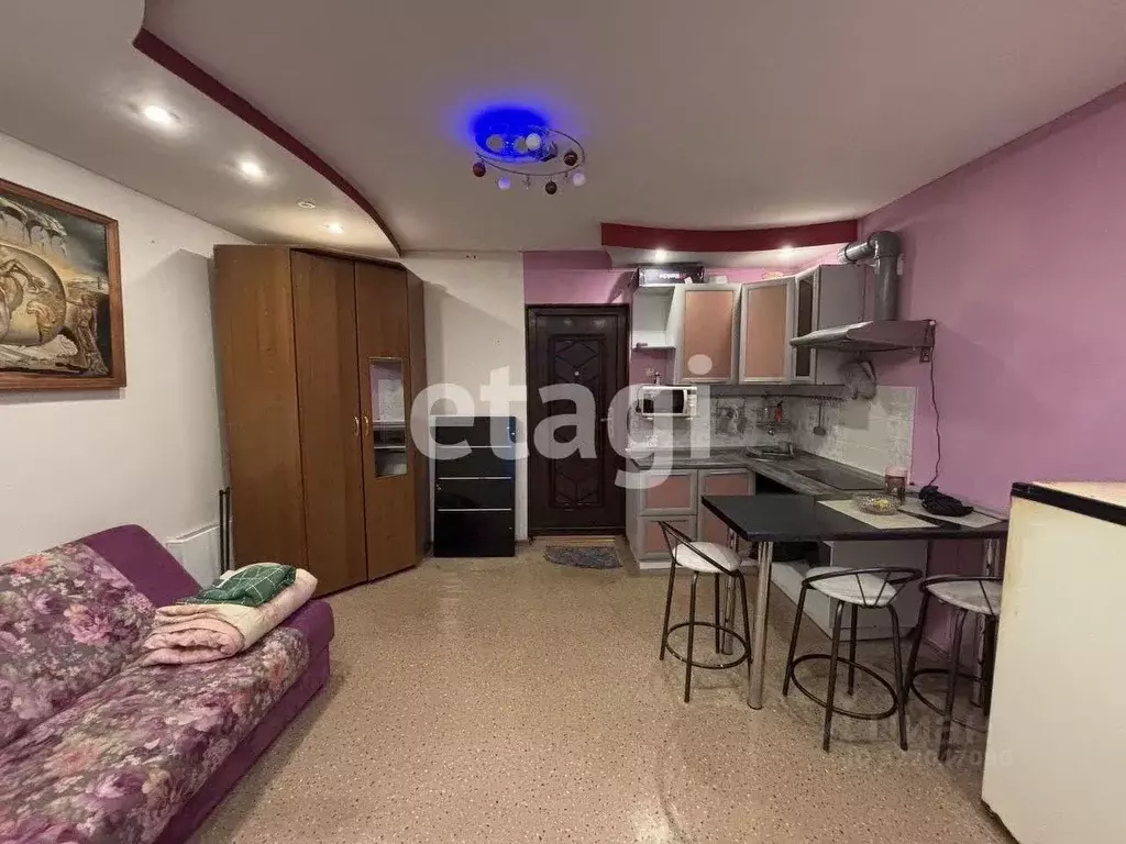 Студия Красноярский край, Красноярск ул. Щорса, 60 (18.7 м) - Фото 1