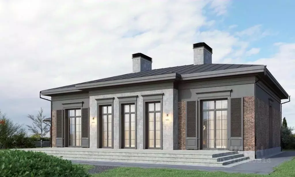 Коттедж в Ленинградская область, Всеволожск ул. Воскресенская, 5 (150 ... - Фото 2