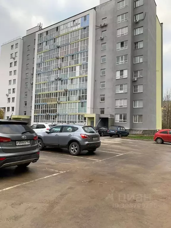 Студия Нижегородская область, Бор 3-й мкр, ул. 3-й Микрорайон, 5 (26.0 ... - Фото 1