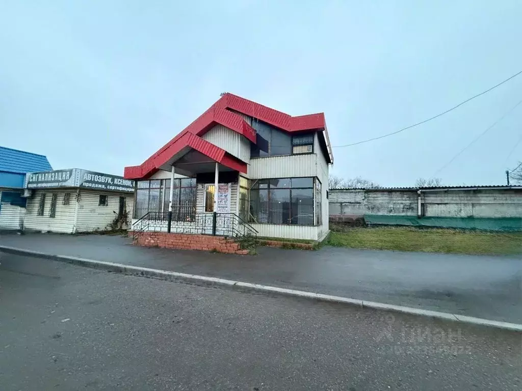 Помещение свободного назначения в Тамбовская область, Тамбов ... - Фото 1