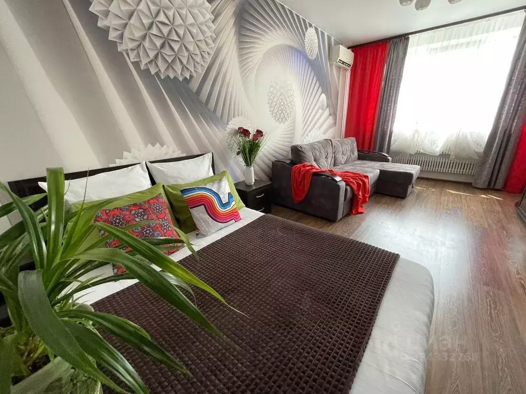 1-к кв. Воронежская область, Воронеж ул. Карла Маркса, 116а (38.0 м) - Фото 1