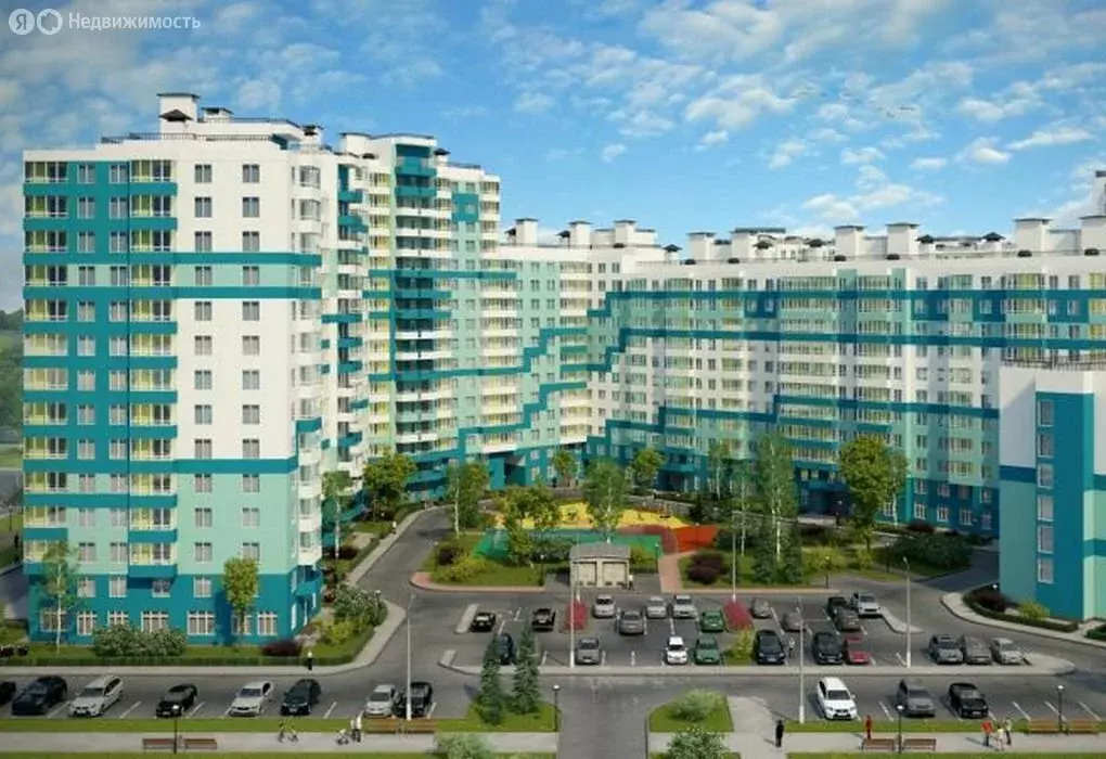 Квартира-студия: Санкт-Петербург, проспект Маршала Блюхера, 7к3 (30.9 ... - Фото 0