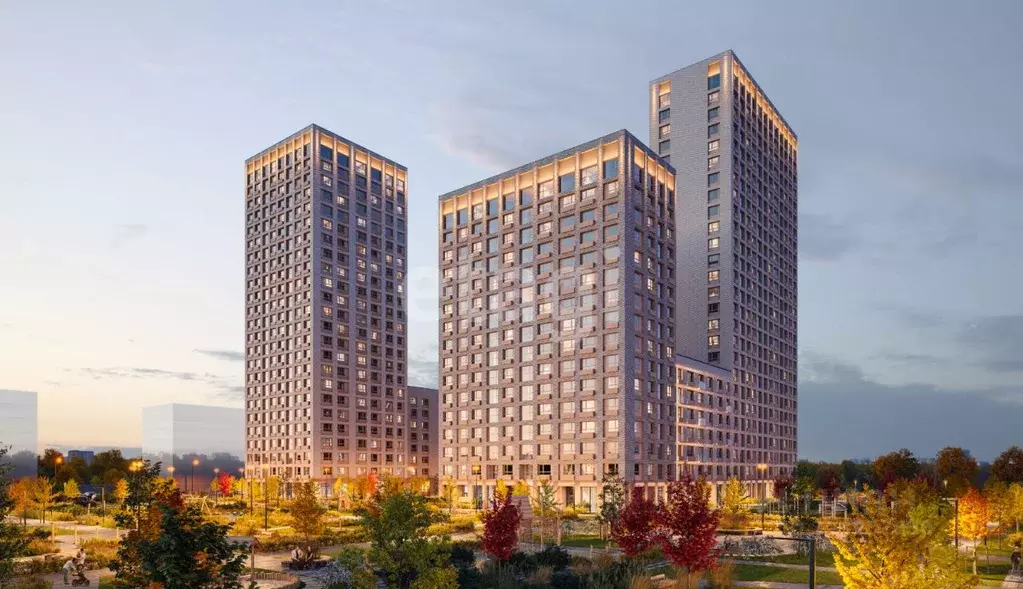 2-к кв. Татарстан, Казань Сиберово жилой комплекс, 1 (49.0 м) - Фото 1