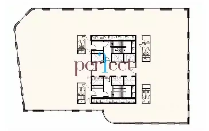 Офис в Москва Холодильный пер., 3к1 (4445 м) - Фото 2