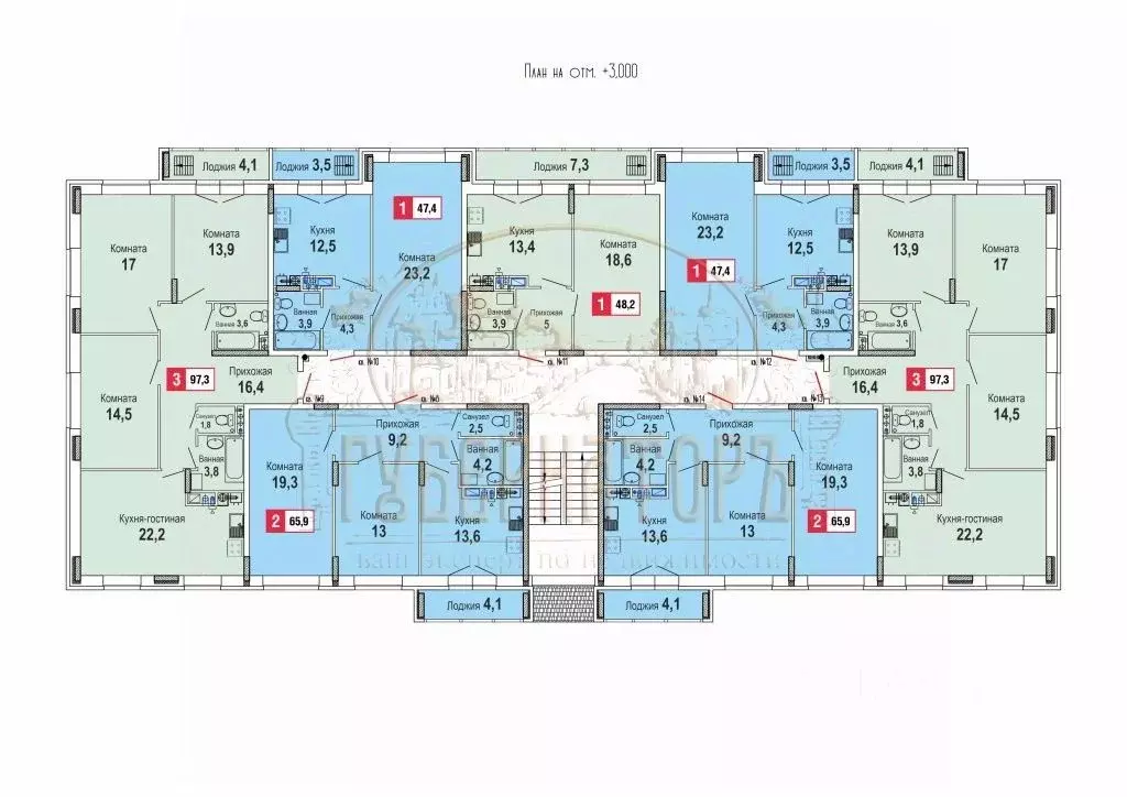 1-к кв. Тверская область, Калининский муниципальный округ, д. Палкино ... - Фото 2