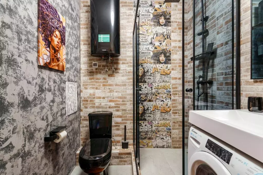 1-к кв. Ленинградская область, Мурино Всеволожский район, просп. ... - Фото 2