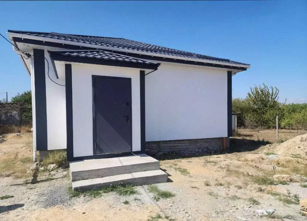 Дом в Крым, Симферопольский район, Трудовское с/пос, пос. Айкаван ул. ... - Фото 2