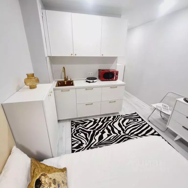 Студия Москва Жигулевская ул., 4К2 (18.0 м) - Фото 1