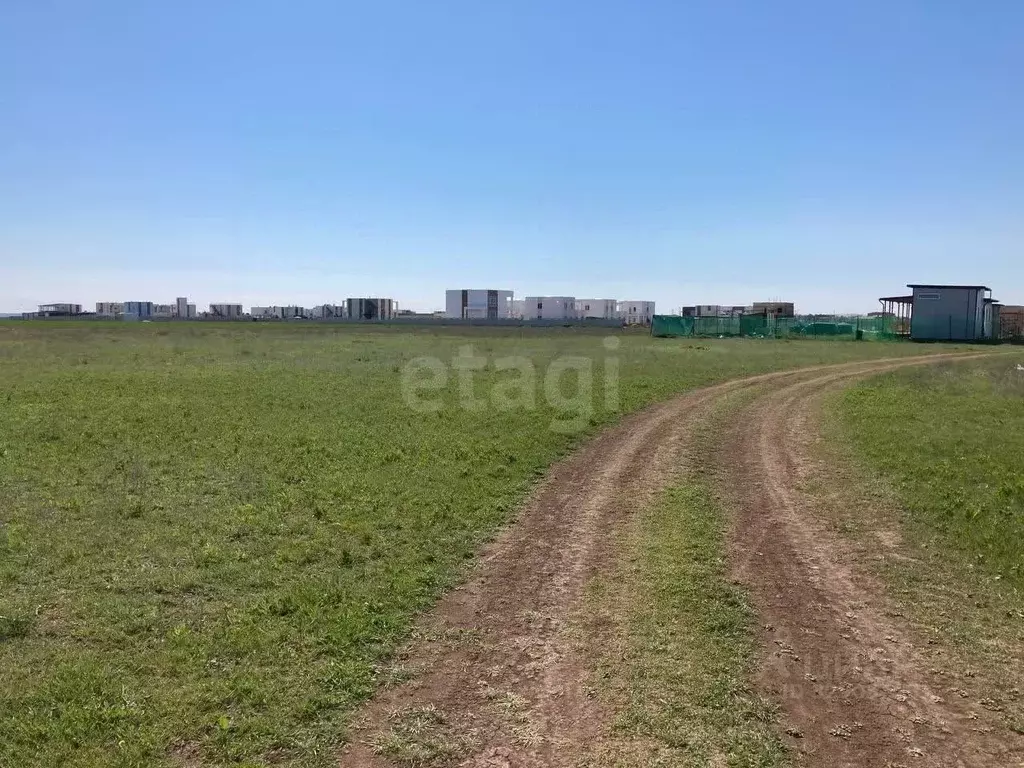 Участок в Крым, Сакский район, Молочненское с/пос, с. Витино ул. ... - Фото 1